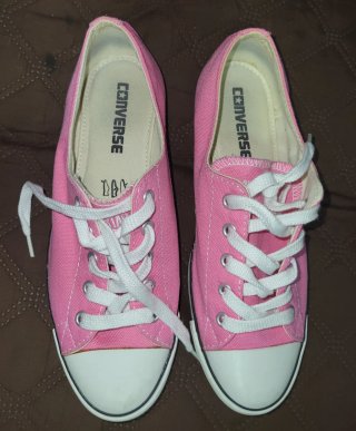 Zapatillas Converse rosas