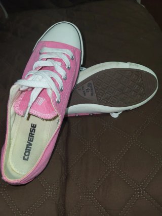 Zapatillas Converse rosas