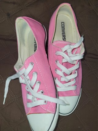 Zapatillas Converse rosas