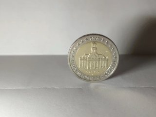 2 Euro Germania Saarland 2009 zecca A