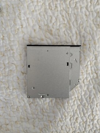 Lector y grabador DVD-ROM HP para portátil