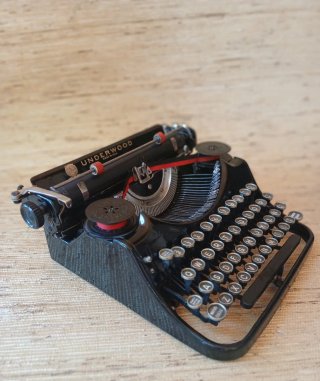 Máquina de escribir Underwood Años 20