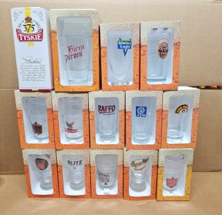 Bicchieri birra da collezione