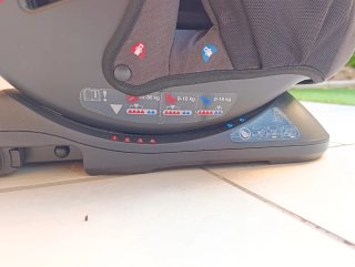 Silla de coche Joie every stage fx