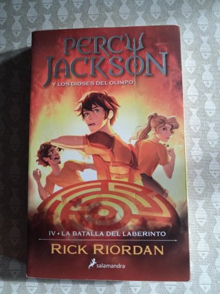 La batalla del laberinto (Percy Jackson y los d...