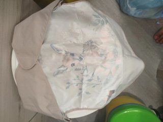 Babero infantil con dibujo de ciervo