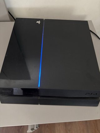 PS4 (PlayStation 4) + The Last of Us