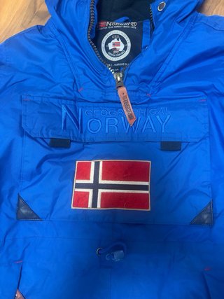Chaqueta Mujer Norway Azul