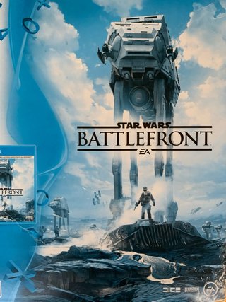 Caja PS4 Star Wars Battlefront 1TB Jet Black