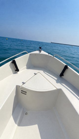 Barca 4,20m + Motor Yamaha 13,5cv + Remolque