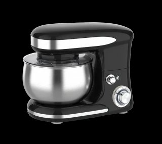 Amasadora repostería 5 L · 1300 W · negra
