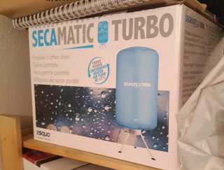 Secadora Secamatic Turbo Portátil