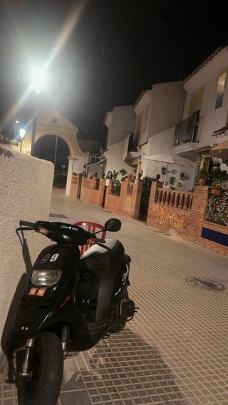 Piaggio Typhoon Negra