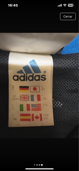 Chaqueta Deportiva Adidas Climalite Vintage