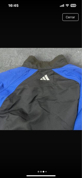 Chaqueta Deportiva Adidas Climalite Vintage