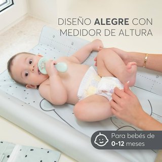 Cambiador KikkaBoo Impermeable 80x50