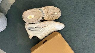Nike Nocta Hot Step II Plata y Blanco