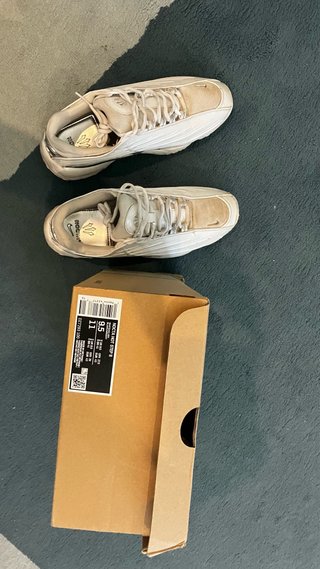 Nike Nocta Hot Step II Plata y Blanco