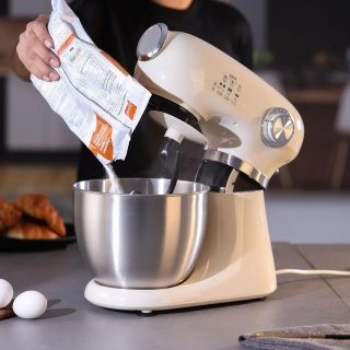 Amasadora repostería 5 L · 1000 W · crema