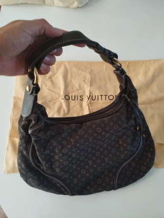 Louis Vuitton Manon MM Monogram Mini Lin