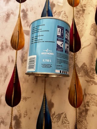 Pintura Bruguer Negra Brillante Acrílica