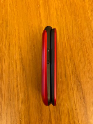 Telefono Cellulare Panasonic KX-TU550 Rosso
