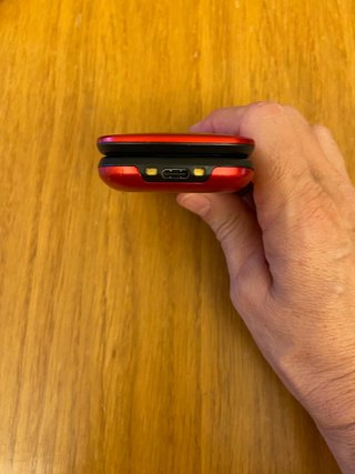 Telefono Cellulare Panasonic KX-TU550 Rosso