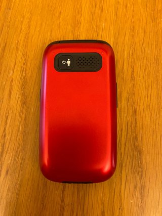 Telefono Cellulare Panasonic KX-TU550 Rosso