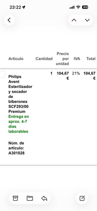 Philips Avent Esterilizador y Secador SCF293/00