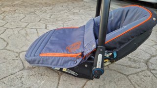 Silla de coche para bebé/tumbona .
