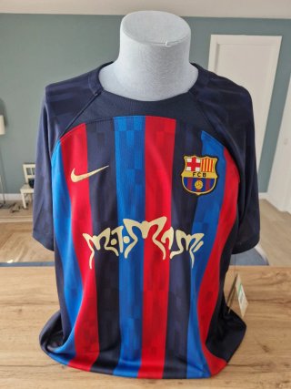 Camiseta Barça 22/23 Nº4 Araujo Talla XL Motomami