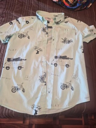 Camisa Wemoto estampada
