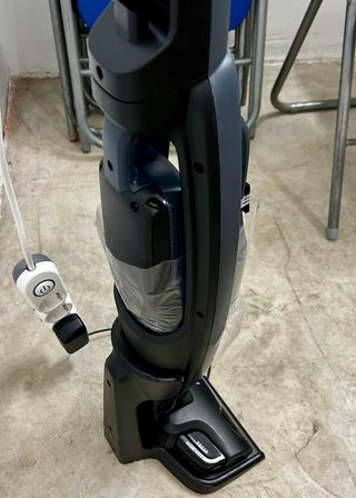 Aspiradora AEG 2 en 1 sin cable QX7 Azul