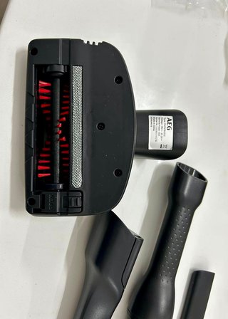 Aspiradora AEG 2 en 1 sin cable QX7 Azul