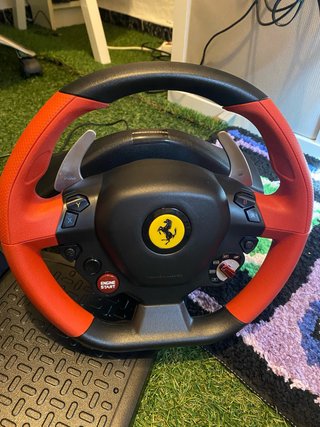 Volante Ferrari 458 Spider Xbox One (LEER)