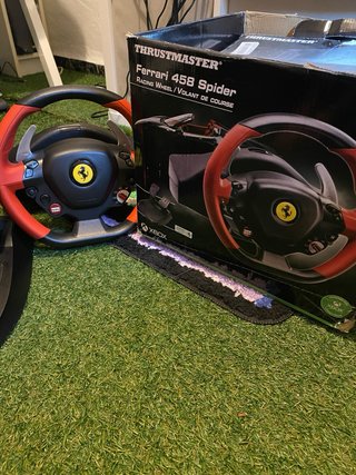 Volante Ferrari 458 Spider Xbox One (LEER)