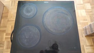 Vitrocerámica Zanussi