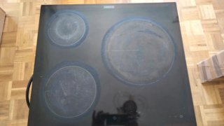 Vitrocerámica Zanussi