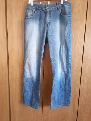Pantalón Vaquero Tommy Hilfiger Hombre Azul