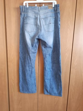 Pantalón Vaquero Tommy Hilfiger Hombre Azul