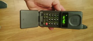 Teléfono Motorola Executive 2 Gris
