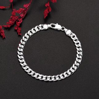Pulsera Cadena 925 | Dúo Esclavas Hombre/Mujer