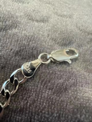 Pulsera Cadena 925 | Dúo Esclavas Hombre/Mujer