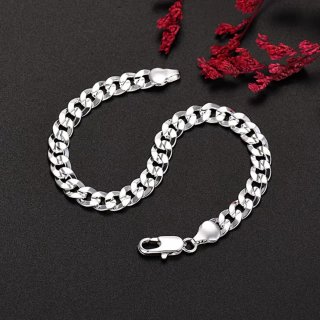 Pulsera Cadena 925 | Dúo Esclavas Hombre/Mujer