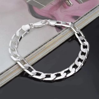 Pulsera Cadena 925 | Dúo Esclavas Hombre/Mujer