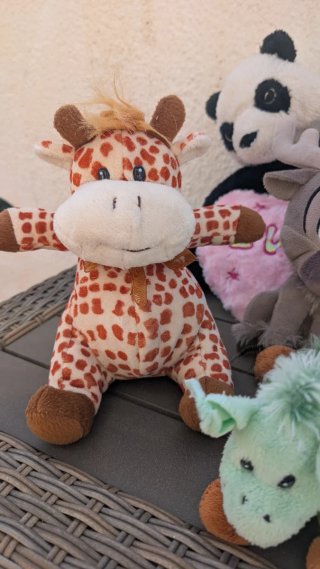 15 Peluches a 10€