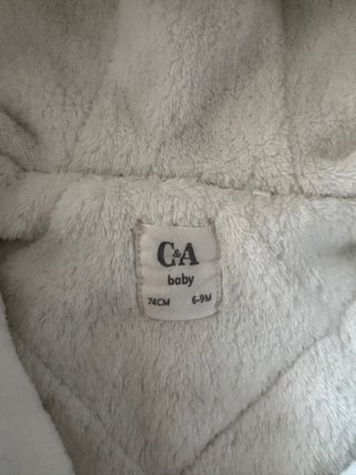 Buzo bebé 6-9 meses 74cm