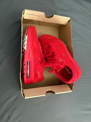 Nike Air Max 1 x Jacquemus Rojas Talla 38