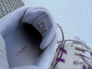 Zapatillas ASICS GEL PADEL PRO 5 (blanco/lila)
