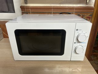 Microondas blanco